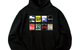 OIL CAN HOODIE BLACK