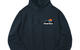 ON THE HORIZON HOODIE DUSTY BLUE