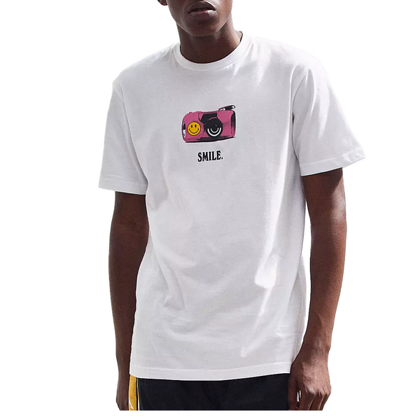 SMILEY PHOTOSHOOT T-SHIRT WHITE