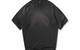 EMBELLISHED T-SHIRT STAINED BLACK