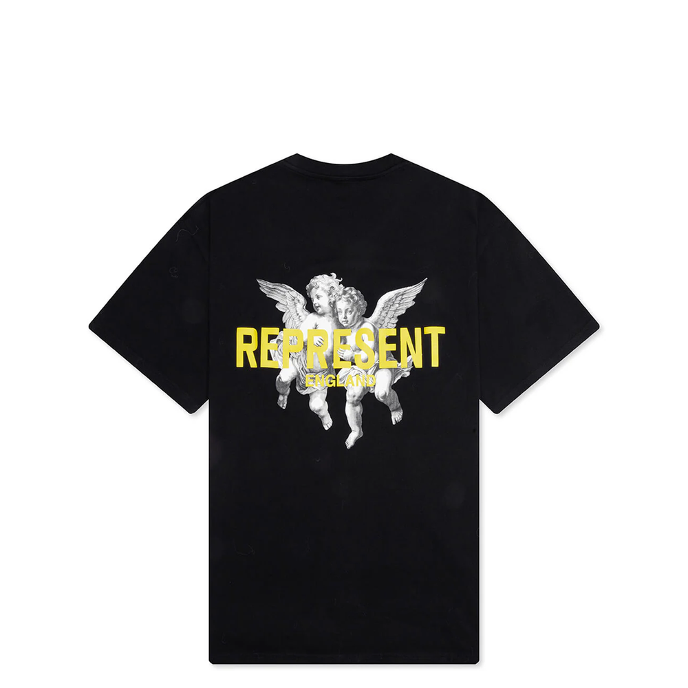 LEGACY CHERUBS T-SHIRT JET BLACK