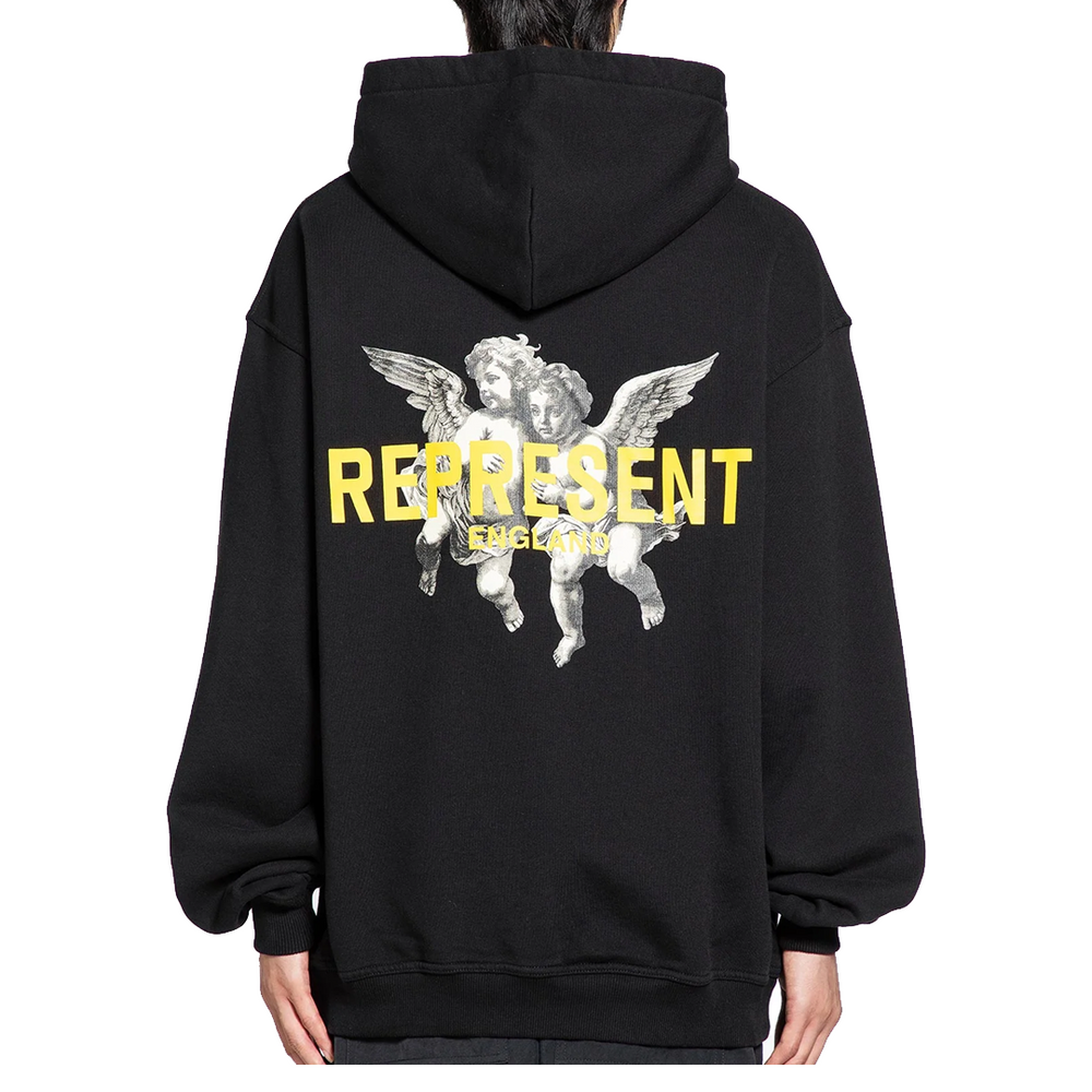 LEGACY CHERUBS HOODIE BLACK