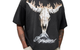 BRITISH COWBOYS T-SHIRT STAINED BLACK