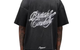 BRITISH COWBOYS T-SHIRT STAINED BLACK