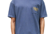 NOTHING FASTER T-SHIRT INDIGO