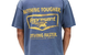 NOTHING FASTER T-SHIRT INDIGO