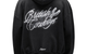 BRITISH COWBOYS HOODIE STAINED BLACK