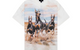 WESTERN DOBERMANS T-SHIRT FLAT WHITE
