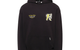 LEGACY FALCON HOODIE JET BLACK