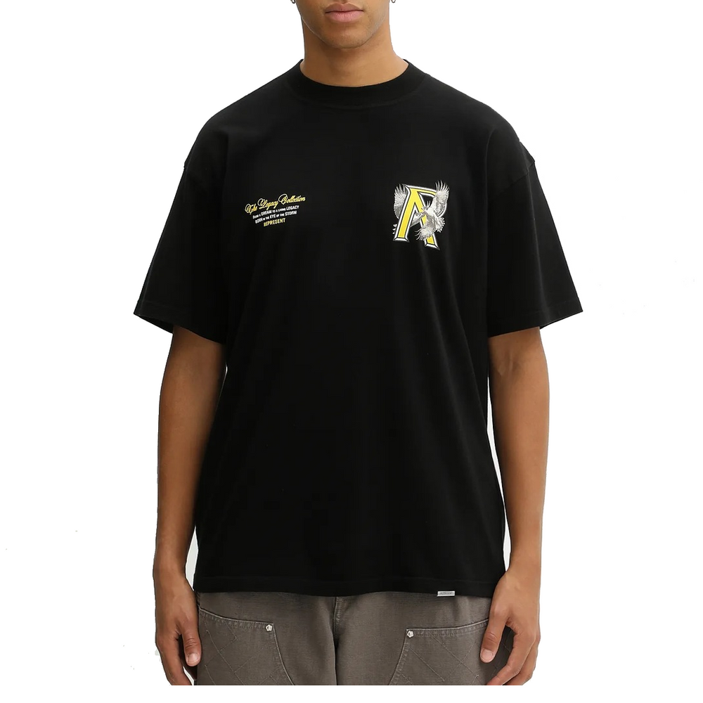 LEGACY FALCON T-SHIRT JET BLACK
