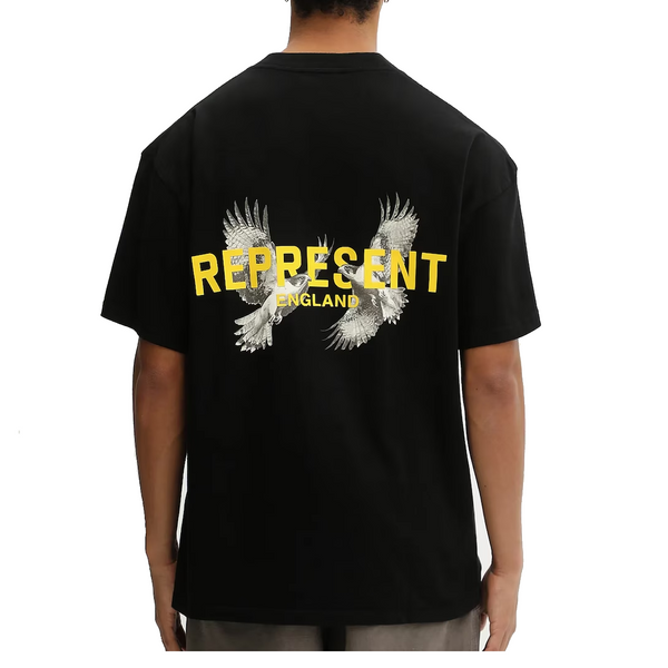 LEGACY FALCON T-SHIRT JET BLACK