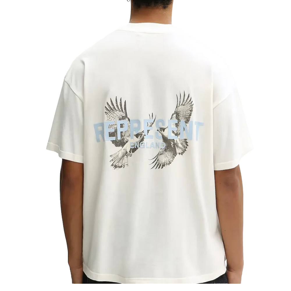LEGACY FALCON T-SHIRT FLAT WHITE