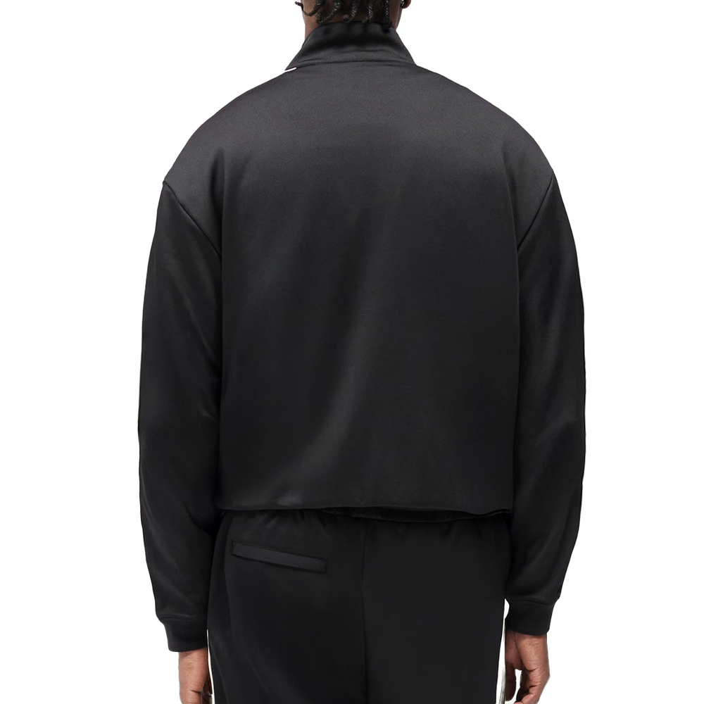 TAPED TRACK JACKET JET BLACK