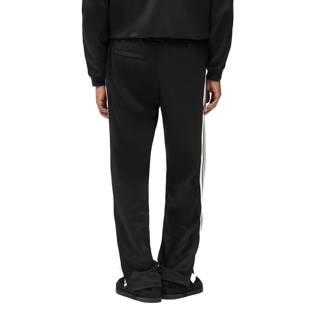 TAPED TRACK PANT JET BLACK