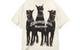 THOROUGHBRED T-SHIRT VINTAGE WHITE