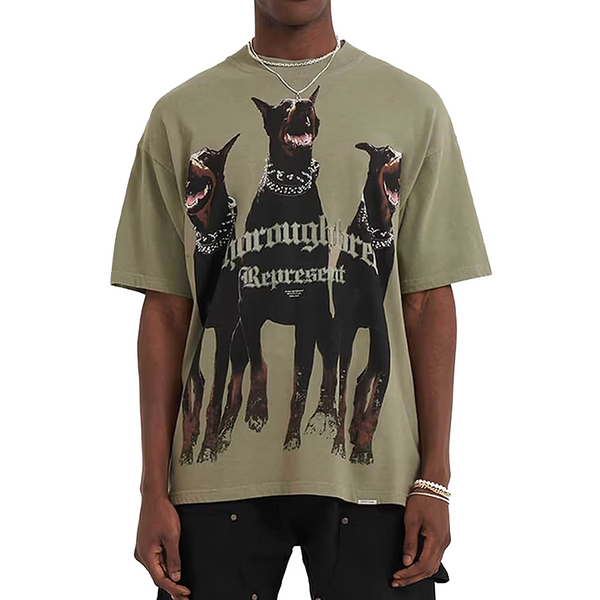 THOROUGHBRED T-SHIRT KHAKI