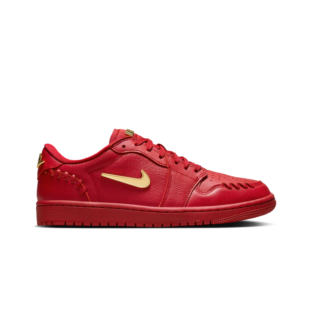 WOMEN S AIR JORDAN 1 LOW METHOD OF MAKE GYM RED