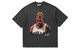 DENNIS RODMAN CHICAGO BULLS LOOK OUT TEE BLACK