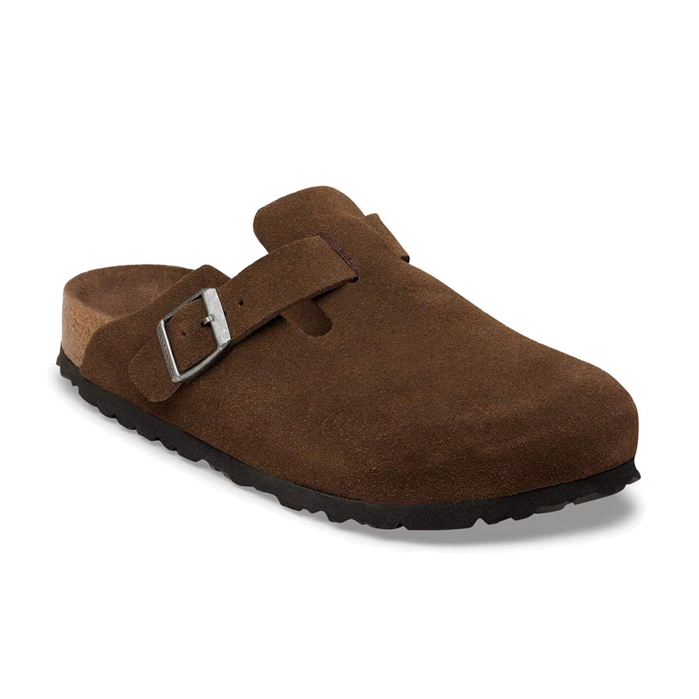 BOSTON SOFT FOOTBED SUEDE LEATHER CARAFE TONAL