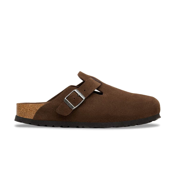 BOSTON SOFT FOOTBED SUEDE LEATHER CARAFE TONAL