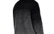 MOHAIR DOUBLE-ZIP KNIT SWEATER BLACK / CHARCOAL