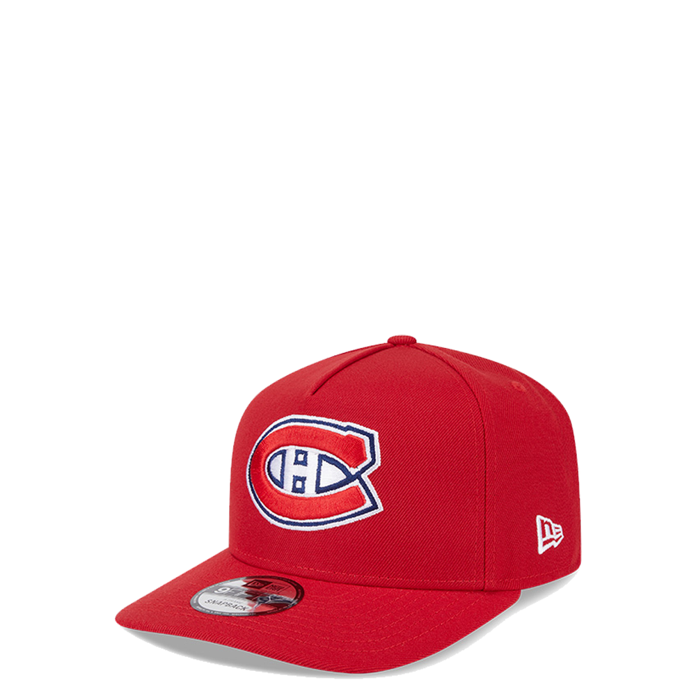 MONTREAL CANADIENS 9FIFTY A-FRAME SNAPBACK