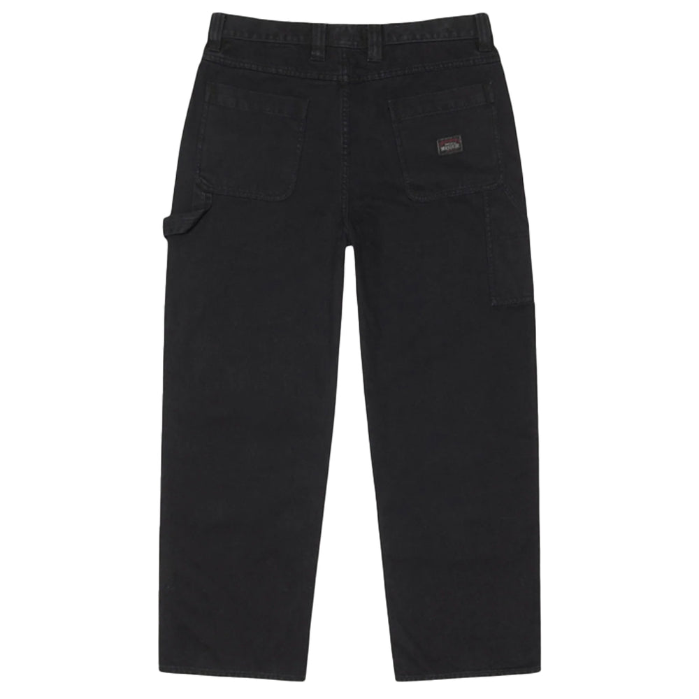 CARPENTER PANT CANVAS BLACK