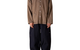 MOON WASHED SHIRT BROWN