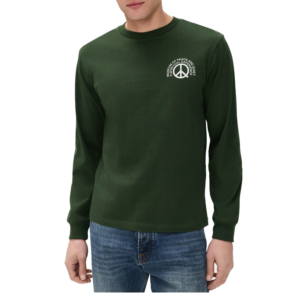 SPIRITUAL EXPERIENCE LONG SLEEVE T-SHIRT FOREST