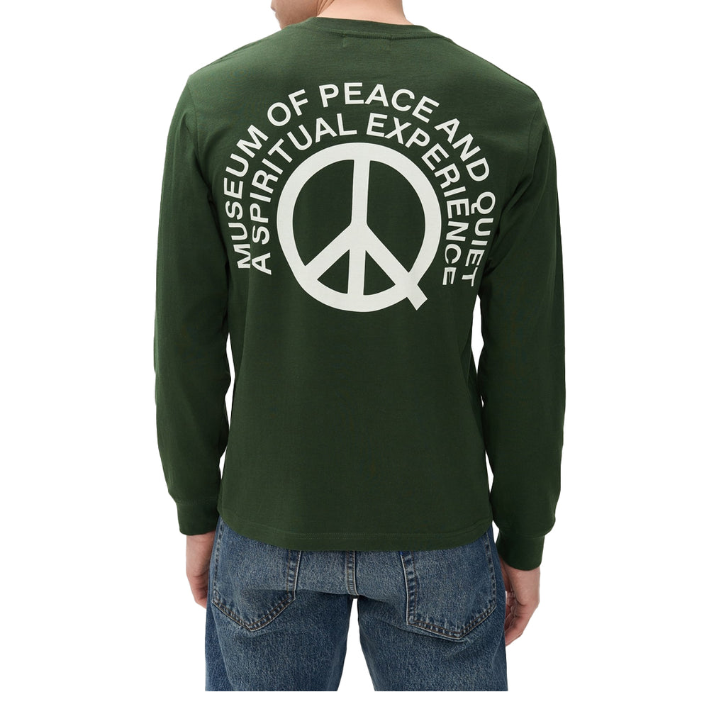 SPIRITUAL EXPERIENCE LONG SLEEVE T-SHIRT FOREST