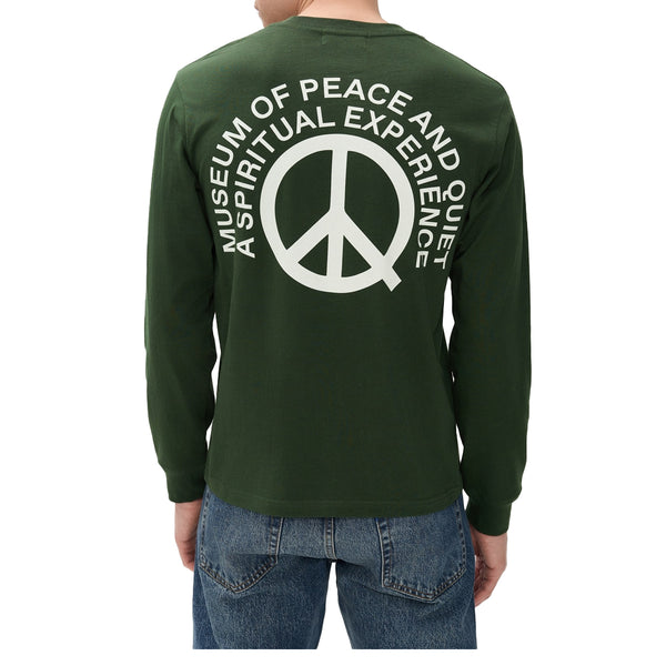 SPIRITUAL EXPERIENCE LONG SLEEVE T-SHIRT FOREST