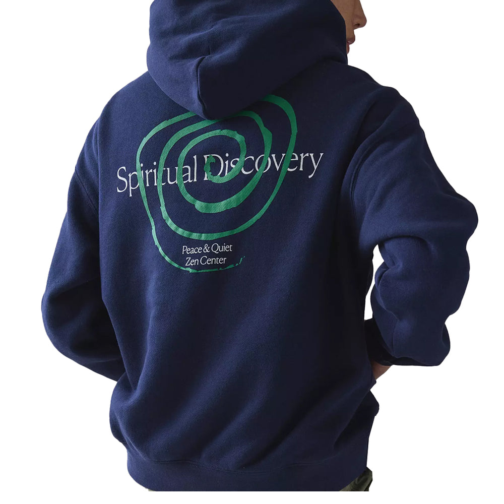SPIRITUAL DISCOVERY HOODIE NAVY