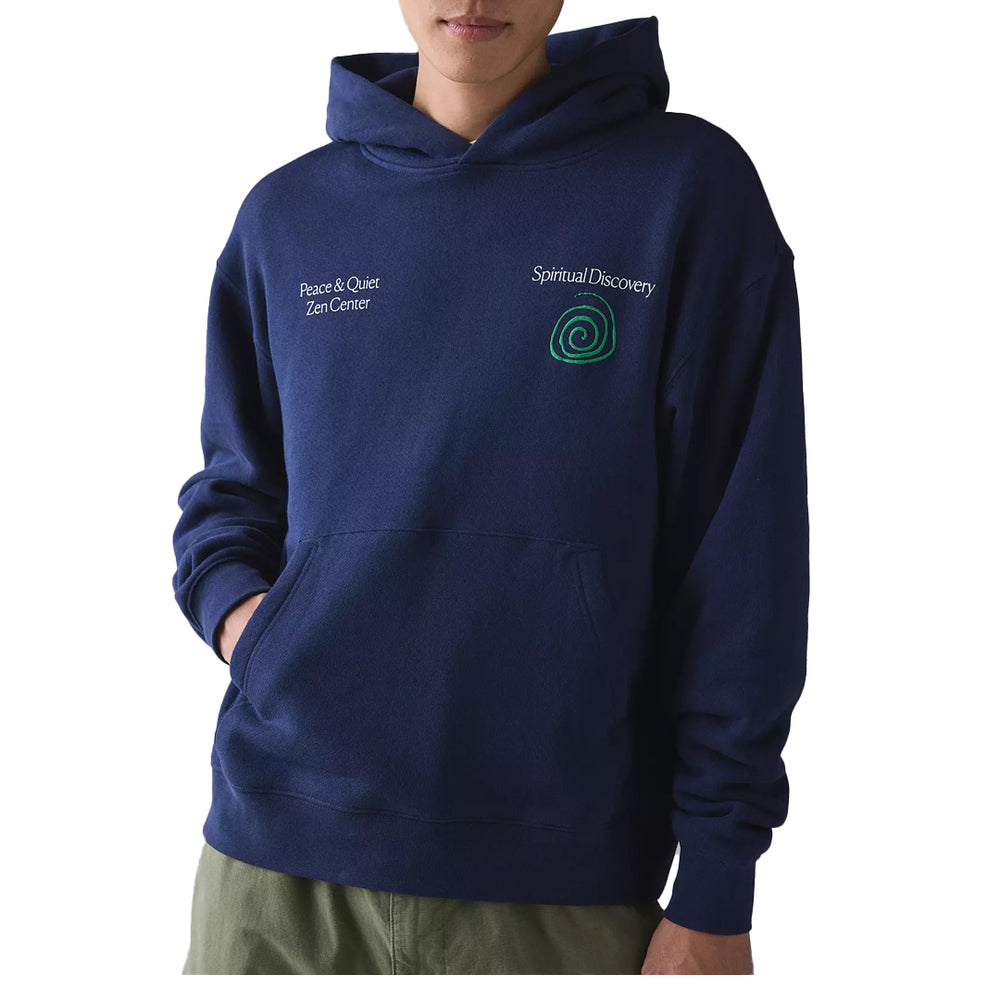 SPIRITUAL DISCOVERY HOODIE NAVY
