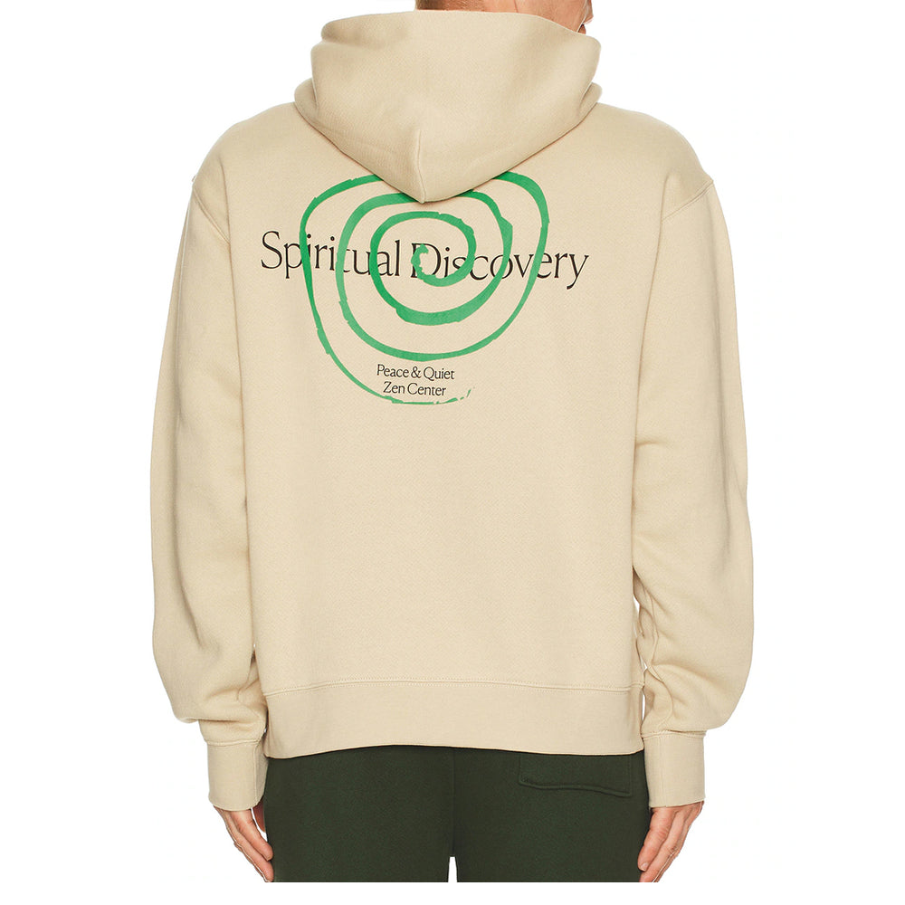 SPIRITUAL DISCOVERY HOODIE TAUPE