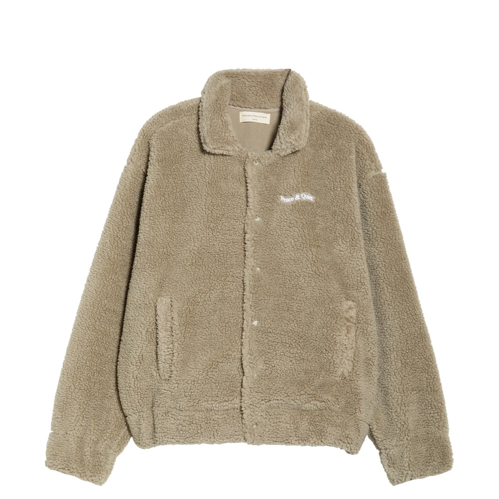 WORDMARK SHERPA WORK JACKET TAUPE