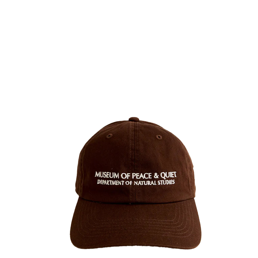 NATURAL STUDIES DAD HAT BROWN