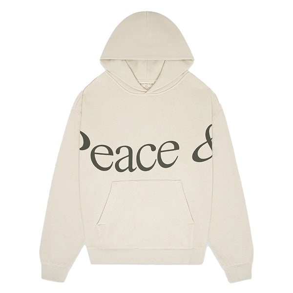 JUMBO WORDMARK HOODIE BONE