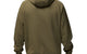 SPORT HOOP FLEECE FULL ZIP HOODIE MEDIUM OLIVE/BLACK