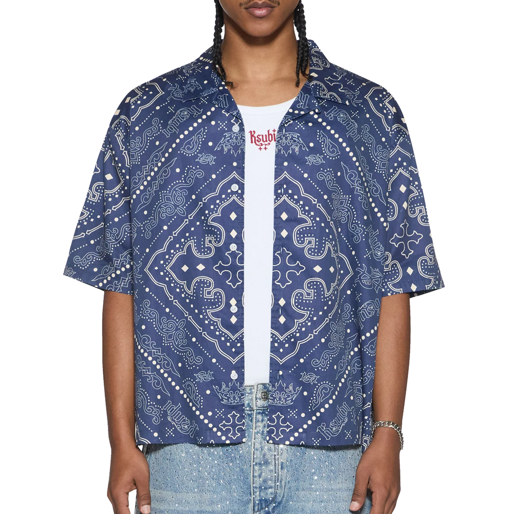 PAISE DINER SS SHIRT DEEP NAVY