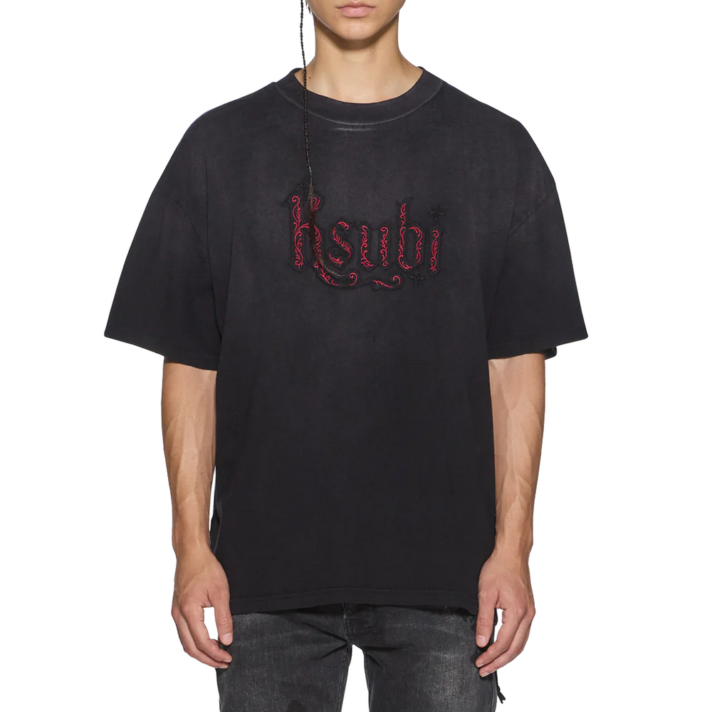 PAISE EXCESS SS TEE BLACK FADE