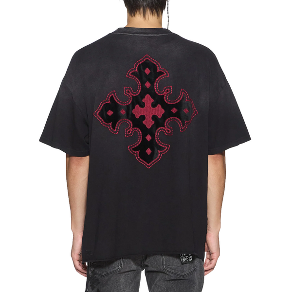 PAISE EXCESS SS TEE BLACK FADE