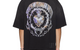 ANGUISH HALEN SS TEE JET BLACK