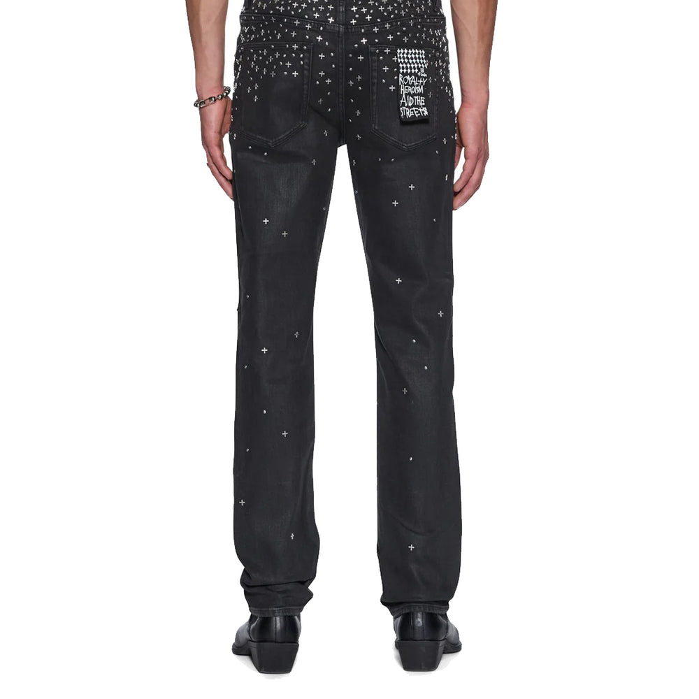 CHITCH BACKSTAGE BLACK METALIK