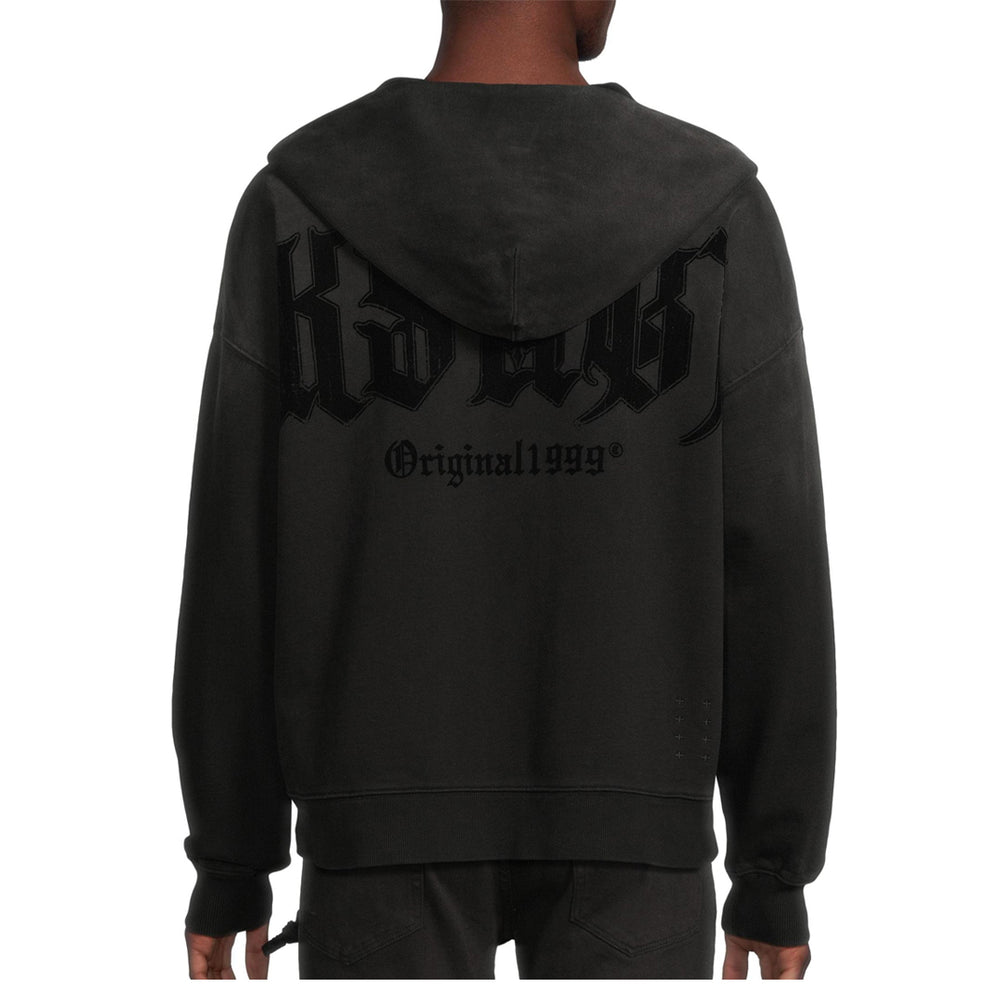 KSTUDIO EKCESS COTTON ZIP HOODIE