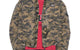 PLATED BOMBER JACKET CAMO