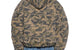 PLATED BOMBER JACKET CAMO