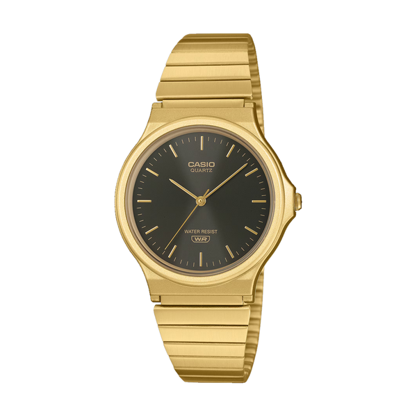 WATER RESISTANT SUNRAY DIAL MQ-24GA-1A