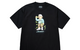 MAKING IT RAIN BEAR T-SHIRT JET BLACK