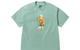 MAKING IT RAIN BEAR T-SHIRT MALACHITE GREEN