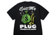 CALL MY PLUG T-SHIRT WASHED BLACK